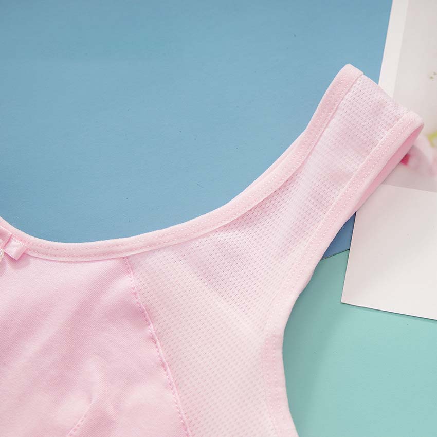 Áo lá học sinh, áo lót cho bé gái tuổi dậy thì,bra học sinh size từ 23-50kg