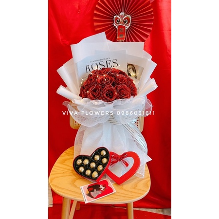 Combo quà tặng Valentine cho bạn nữ, bạn gái, người yêu dịp 14/2