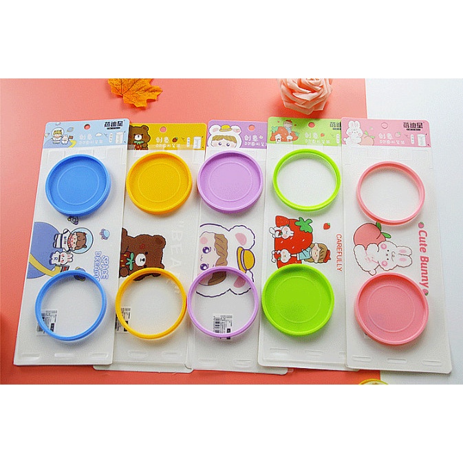 Hộp bút nhựa lắp ráp cute