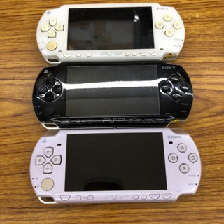  Máy PSP 1000 & 2000 & 3000 bộ nhớ 32GB 64GB Free Game - Ngoại Hình Dễ Nhìn 