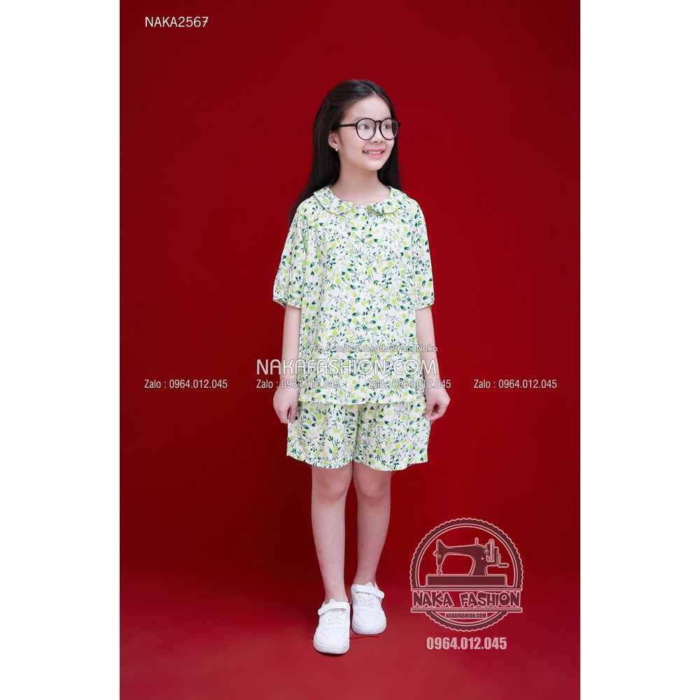 Bộ Đồ Cộc Hoa Nhí - MSP 2567