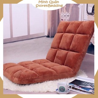 Ghế lười tatami ghế tựa lưng ngồi bệt nhật bản, ghế lười tựa lưng ghế ngồi bệt vải cotton siêu thoáng siêu gọn 003