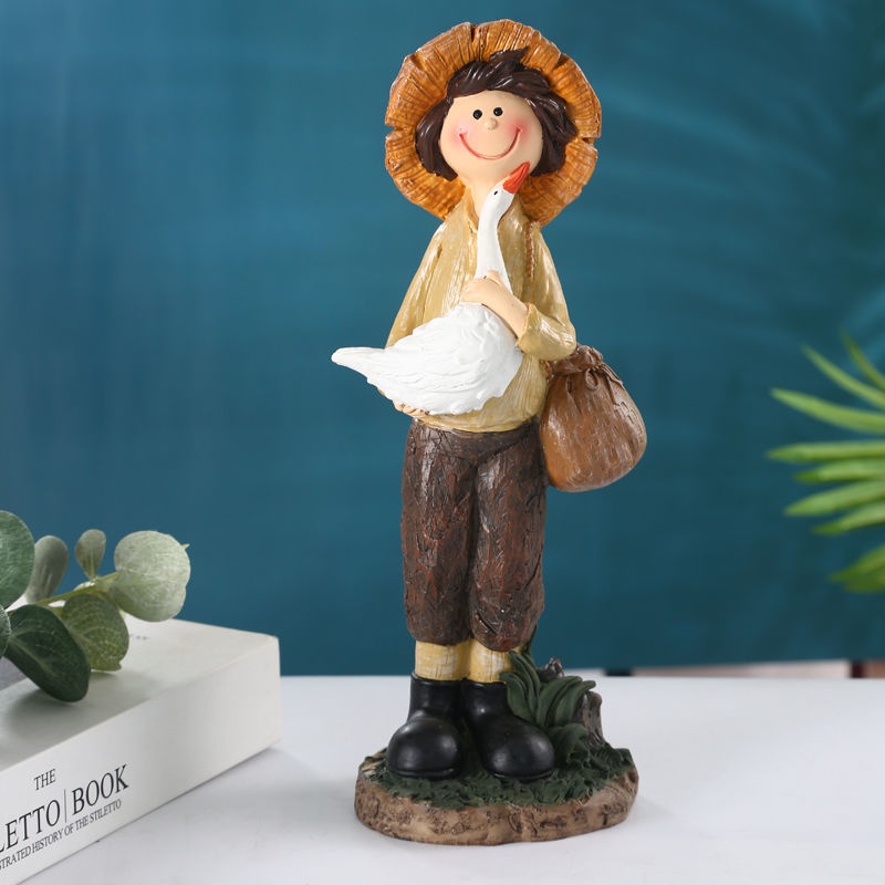 Cặp Đôi Phong Cách Đồng Quê Pháp Làm Quà Tặng Năm Mới Cho Bạn Trai Bạn Gái Trang Trí Nhà Cửa