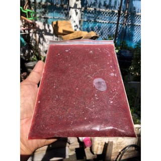 Trùn huyết đông lạnh thức ăn cá cảnh 1 kg