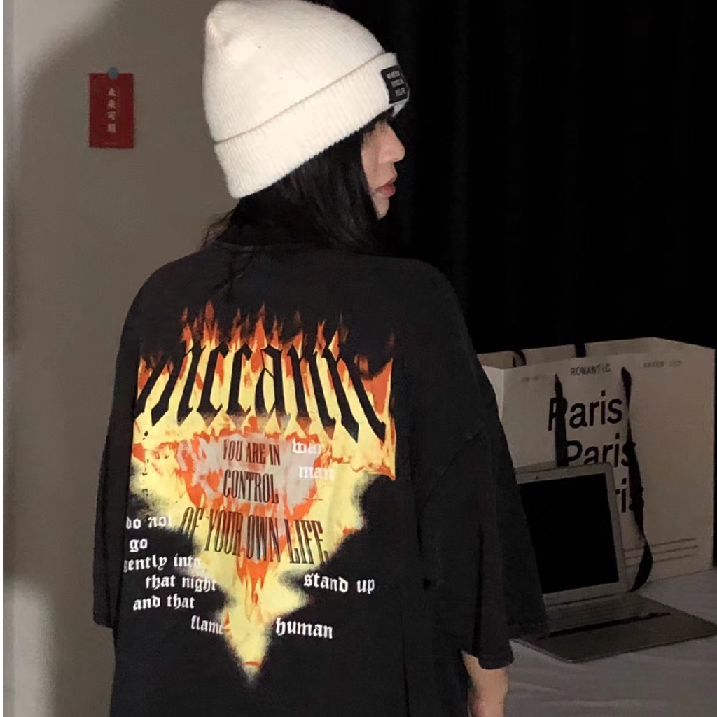 NRVP Áo Thun 100% Cotton Tay NgắN Plus Size 5XL