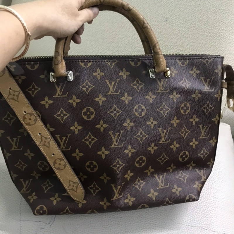 Túi lv hàng si size 30 cm