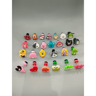 Jibbitz, sticker, charm gắn dép sục, rẻ đẹp đủ mẫu