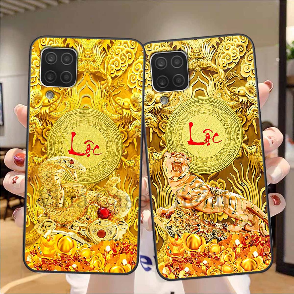 Ốp Samsung A12 / M12 / A30U / M33 Thu Hút Tài Lộc 12 con giáp