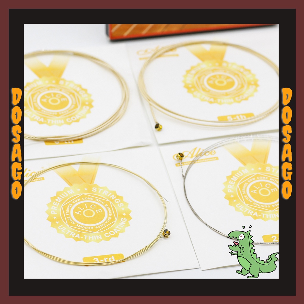 CHÍNH HÃNG - Dây đàn Alice AW437 Acoustic