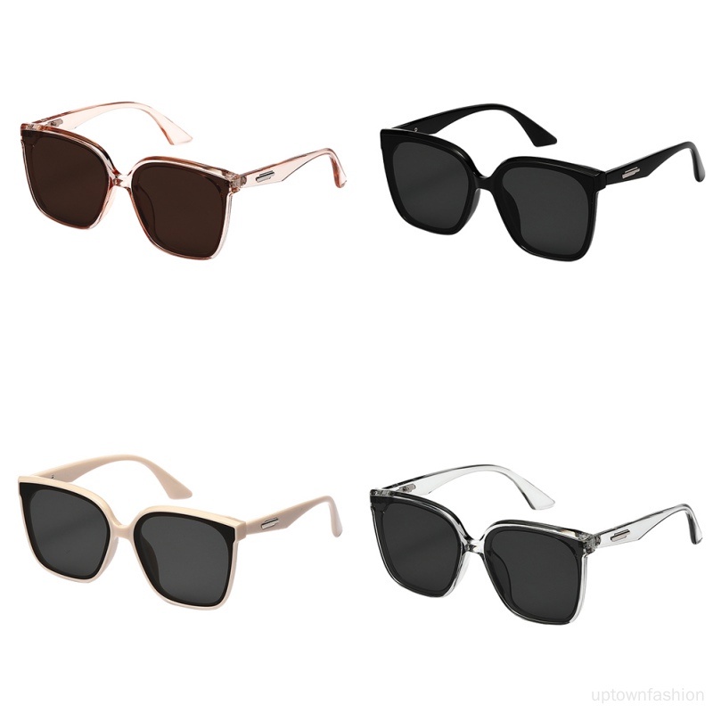 Kính Mát Gọng Vuông Lớn Phong Cách Thời Trang Hàn Quốc