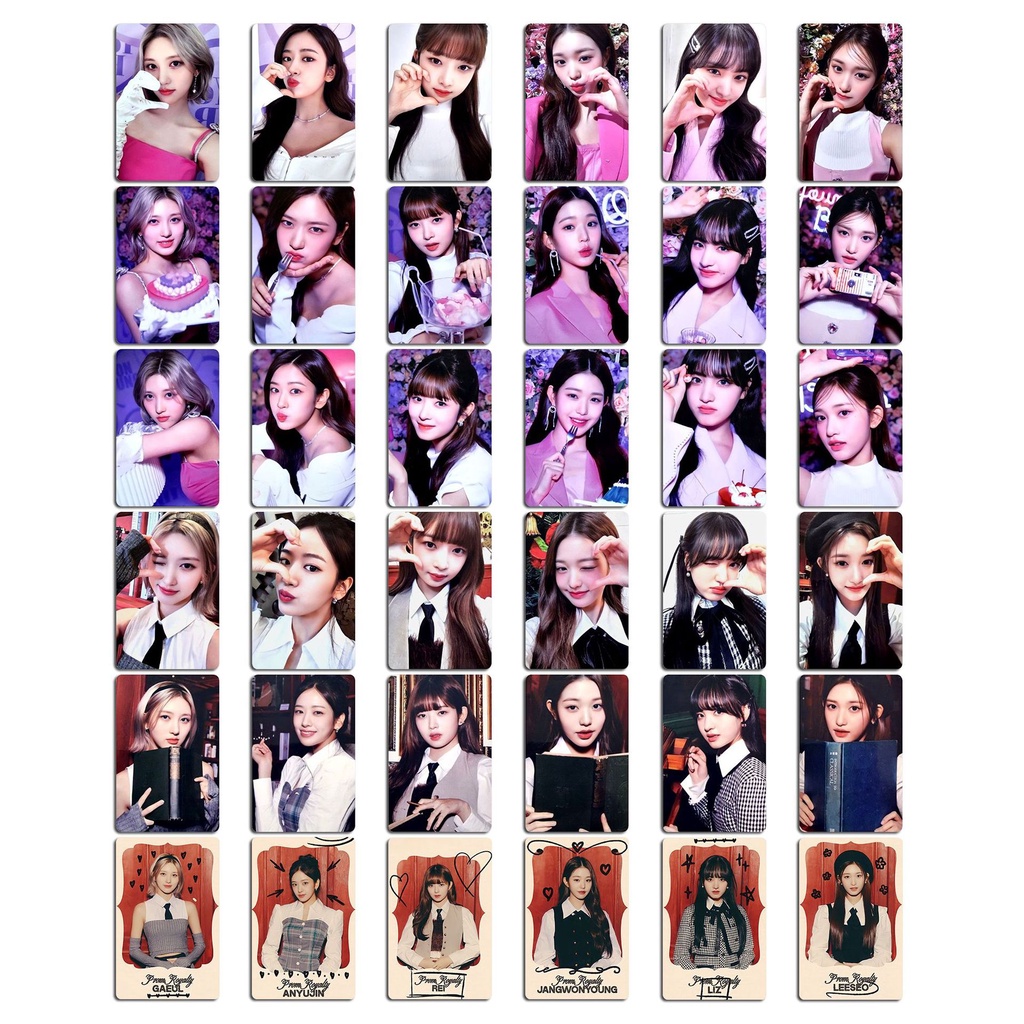 Set 6 Tấm Ảnh Lomo Card Nhóm Nhạc Queens 2023