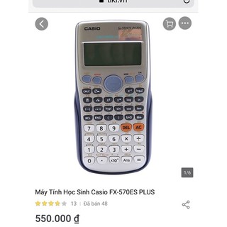vua2ndhand - máy tính casio fx-570 es plus