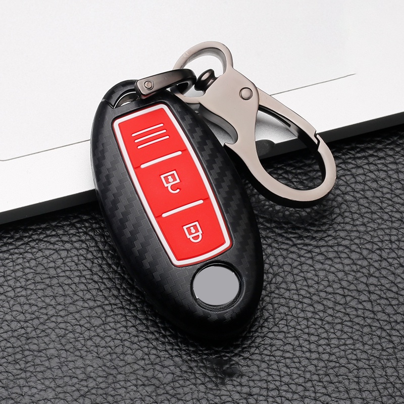 Vỏ Bảo Vệ Chìa Khóa Xe Hơi Nissan Qashqai X-Trail T32 T31 Juke J11 Nissan X70 Nissan Terra Navara Almera Patrol royale X-Trail Grand Livina