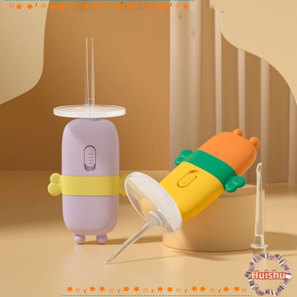 Dụng Cụ Vệ Sinh Tai Có Đèn Pin Tiện Dụng Cho Bé