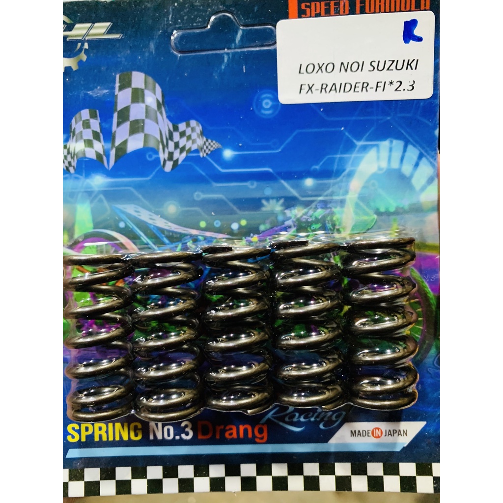 Lò xo nồi CKHL RAIDER FI 150 , 2.2 / 2.3 / 2.3R đủ size