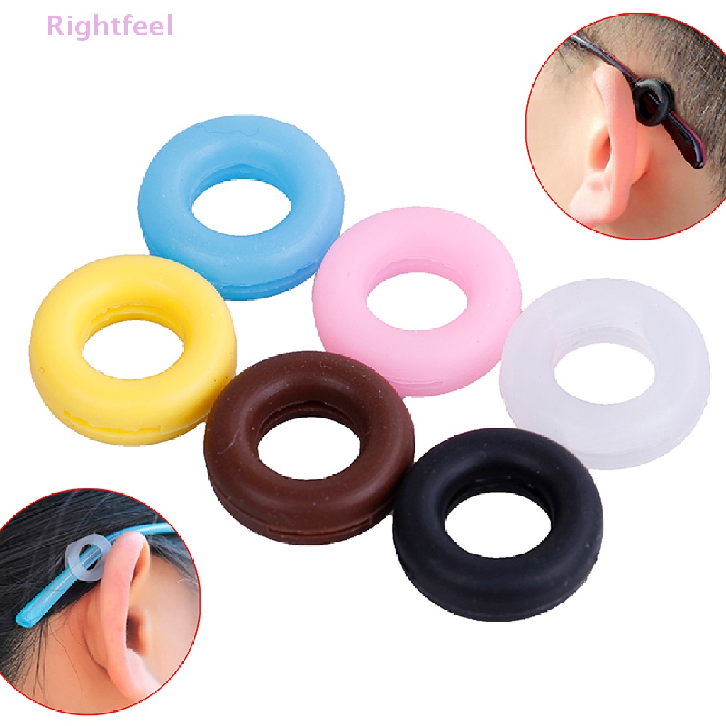 Set 2 Cặp Phụ Kiện Silicone Giữ Mắt Kính Chống Trượt Mới