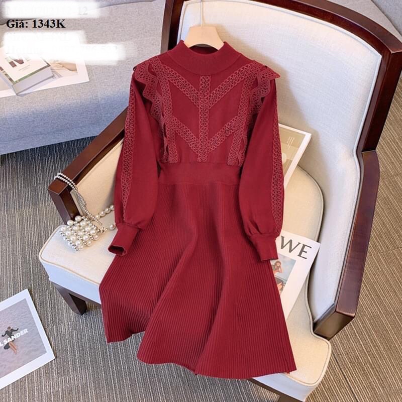 Đầm len Shop Quảng Châu sale lỗ