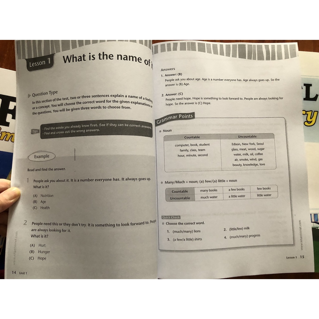 - TOEFL Primary Step 2