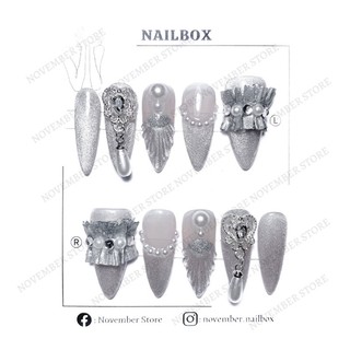 Nailbox - Móng up thiết kế theo size khách. Tặng kèm keo + dũa