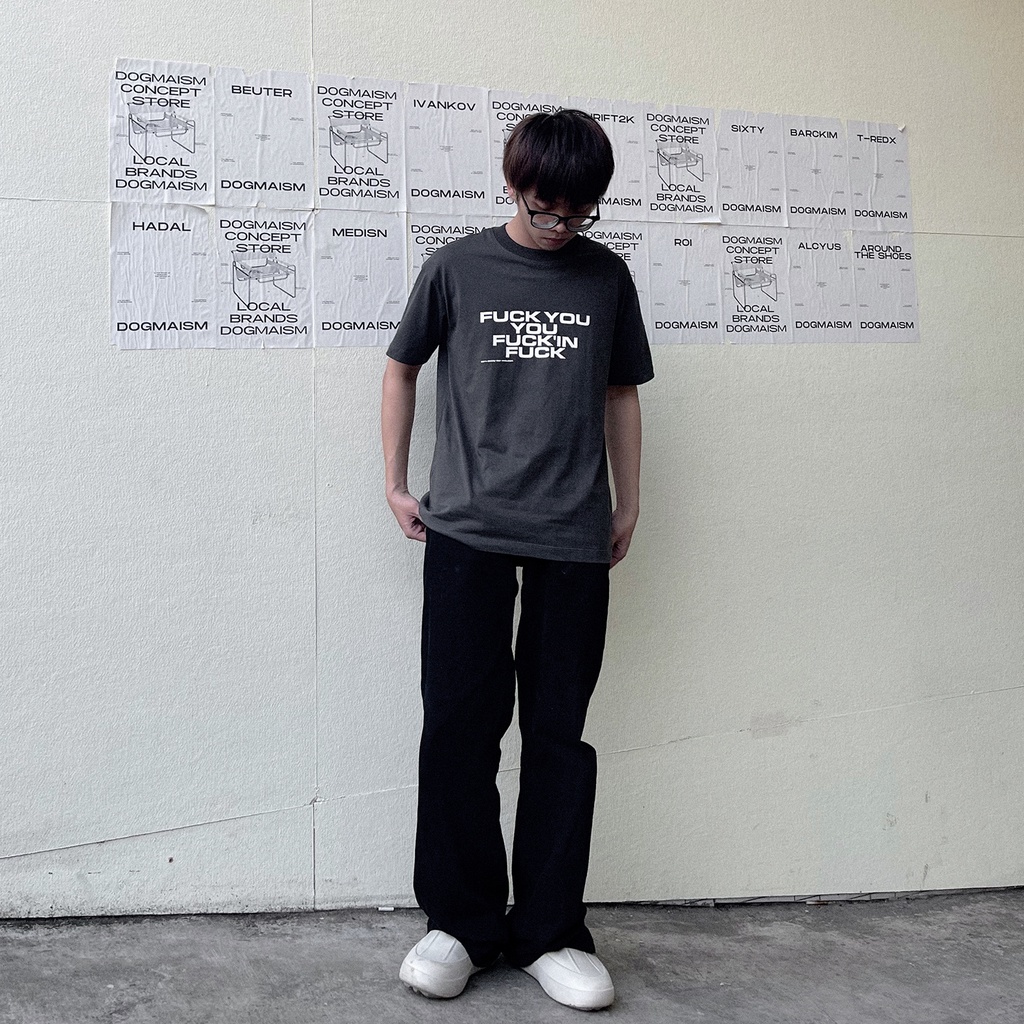 MEDISN - Áo thun FY T-SHIRT/ GREY