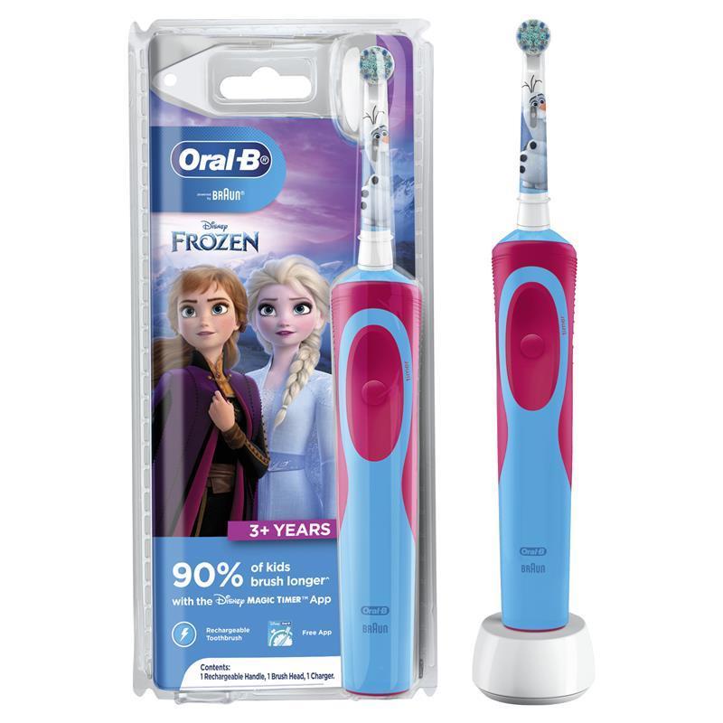 Bàn chải điện oral-b stages power cho bé trai / bé gái trên 5 tuổi món quà sinh nhật tuyệt vời cho bé -Healthy care kids