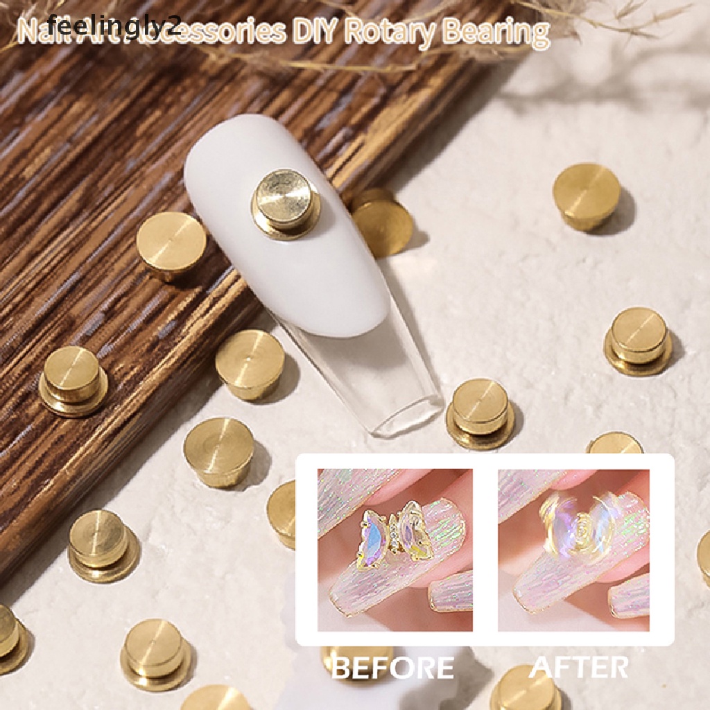 Set 5 / 10 Phụ Kiện Trang Trí Móng Tay Họa Tiết Hoạt Hình Dễ Thương