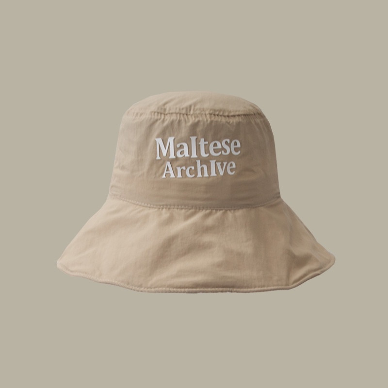 HMH®Mũ bucket vành rộng in chữ cao cấp chất liệu vải mềm mịn cao cấp 2 lớp chống nắng mới