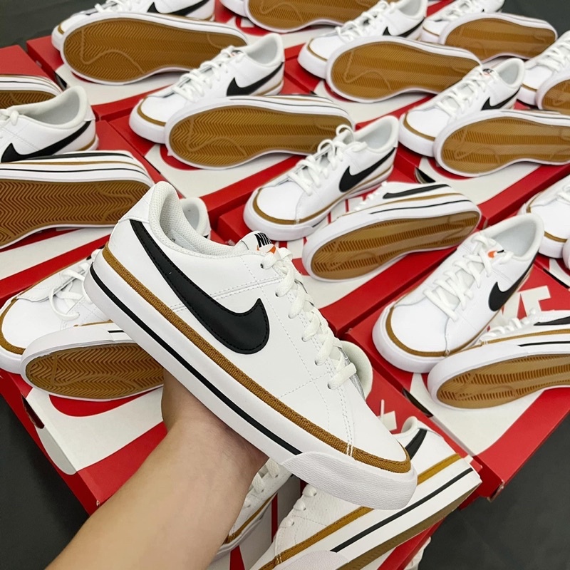 Giày Sneaker Nike Court Legacy Leather  | PiuPiu Authentic