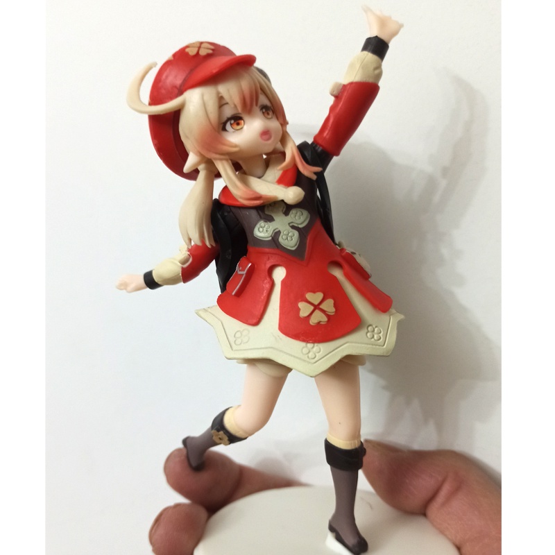 Mô Hình Nhân Vật Qiqi Lumine Aether Klee Trong Genshin Va Chạm