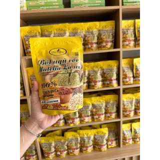 Bột giảm mỡ bụng mị hương mẫu mới bột ngũ cốc lá sen mị hương chính hãng