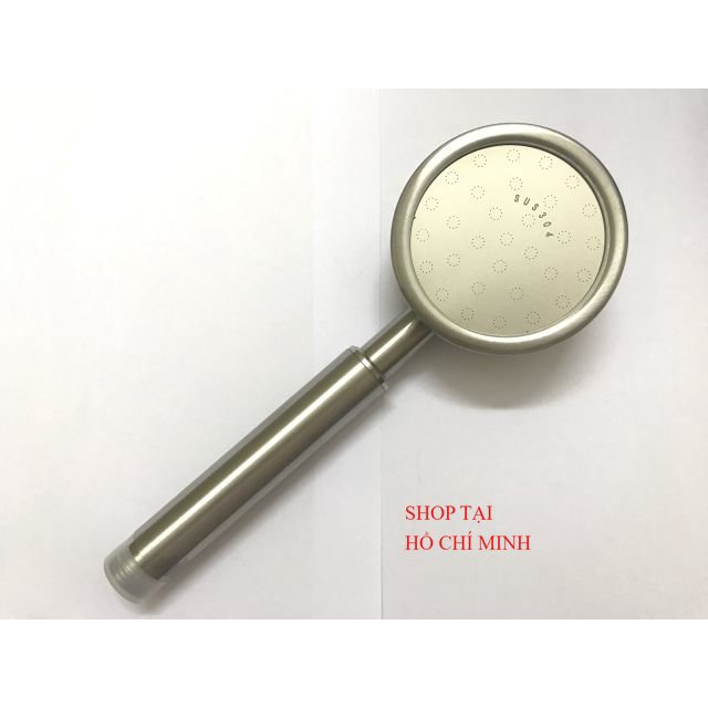 Tay sen tăng áp inox 304 PEDO PO-030T , Vòi hoa sen inox