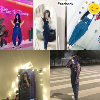 [ord] Quần yếm Jean con lừa (Y16) – Hàng ORDER