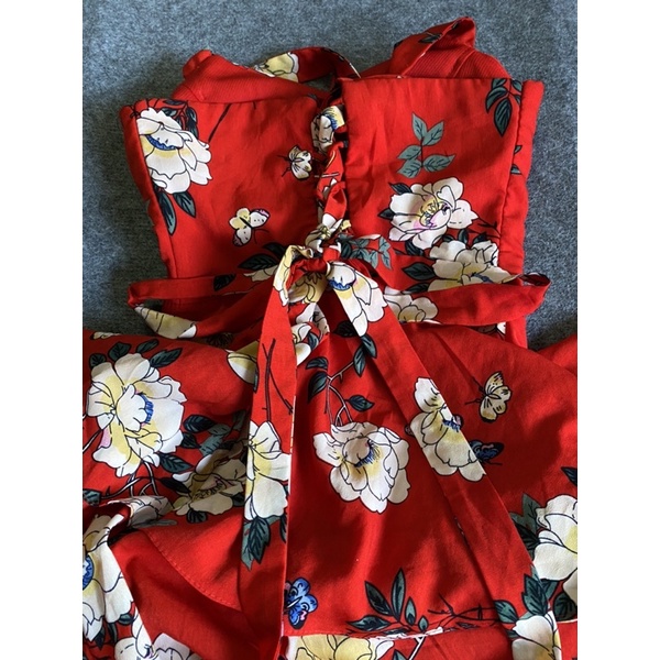 Đầm hoa xinh dưới 57kg