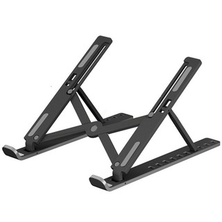 Laptop Stand For Under 14'' Notebook 7 Holes Adjustable Foldable Stand Bracket