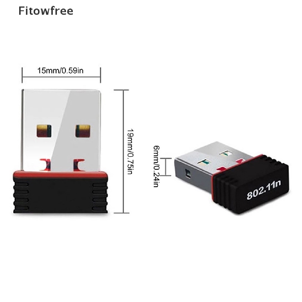 Usb Thu Sóng Wifi 802.11n 150Mbps Thẻ Mạng