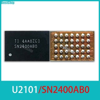 Bộ 5 linh kiện điện tử 10 cái u2300 u2101 sn2400ab0 35pin ic cho iphone 6s 6sp 7 7plus plus sn2400abo