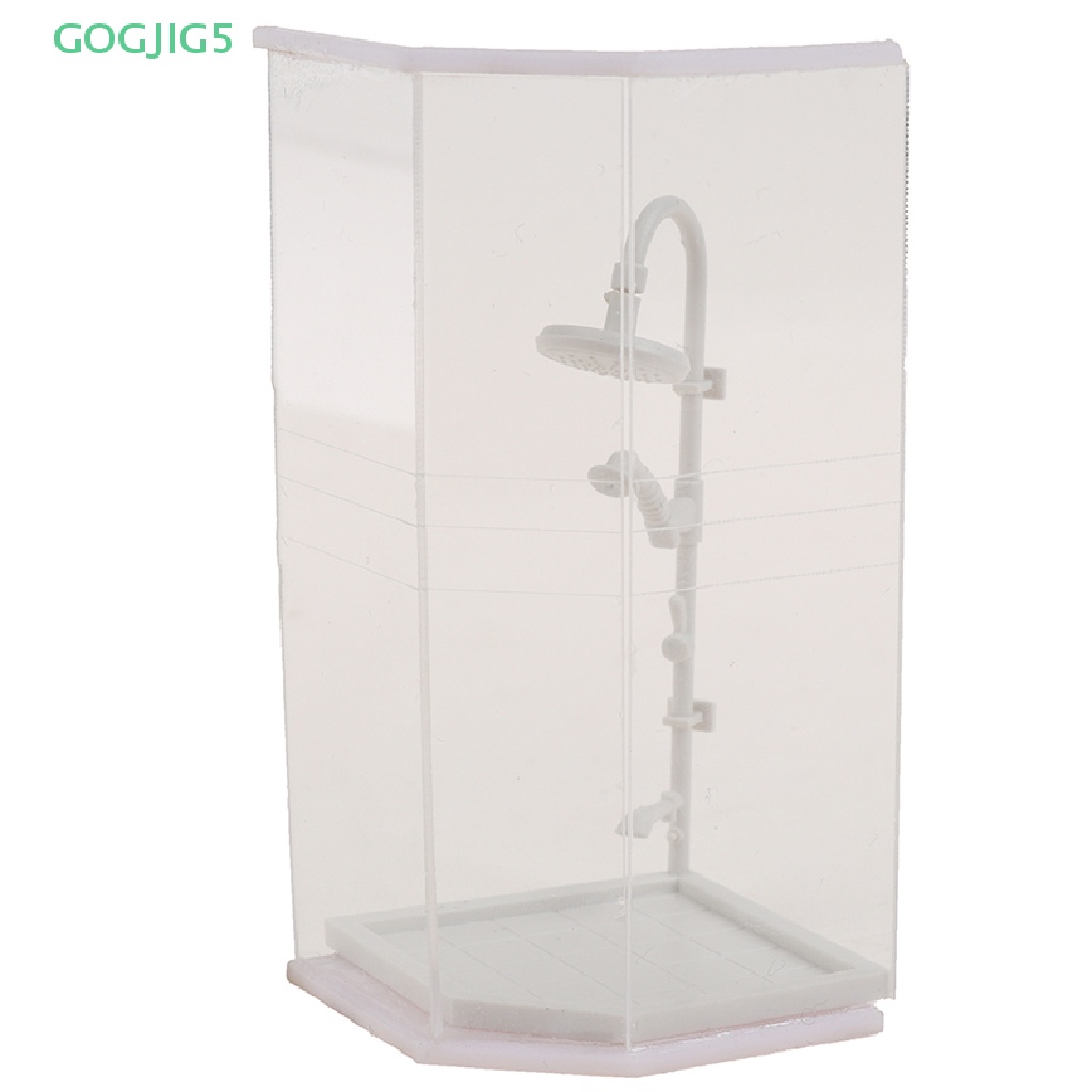 Set Mô Hình Bồn Tắm + Bồn Vệ Sinh Mini Tỉ Lệ 1: 25 Trang Trí Nhà Búp Bê 1: 25