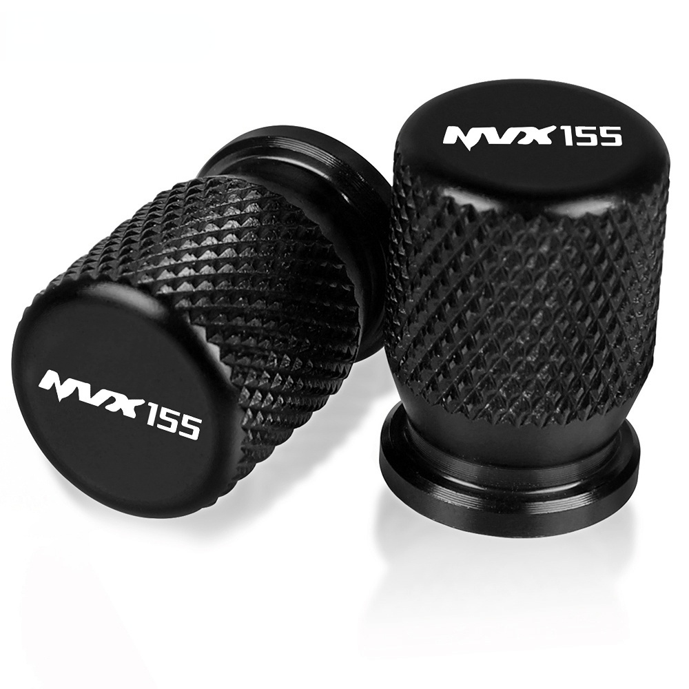 Nắp Van Bánh Xe Mô Tô YAMAHA NVX155 AEROX155 AEROX 155 2017-2018 Bằng Nhôm CNC NVX 155
