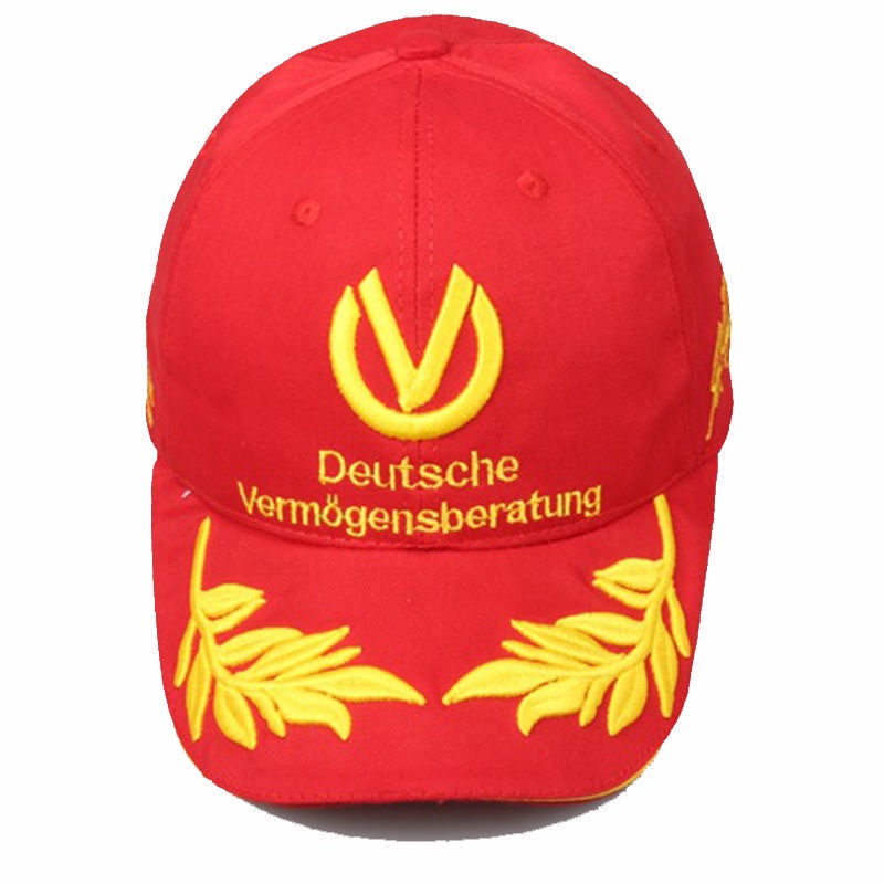 Mũ Lưỡi Trai Thêu Chữ F1 Scuderia Ferrari Hạm Đội Schumacher