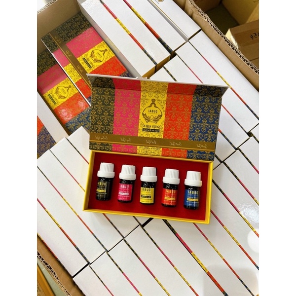 ( Siêu Thơm ) Set 5 chai nước hoa vùng kín Dubai