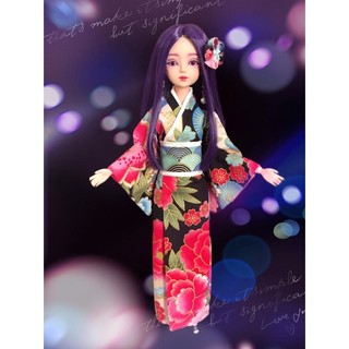 Yukata, kimono cho búp bê 30cm