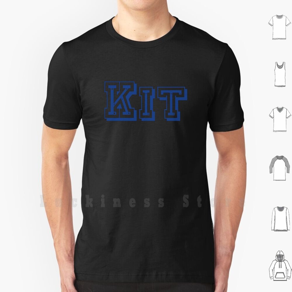 Áo Thun Cotton In Hình Kitkat Kit Kat Home 100 Cá Tính Cho Nam