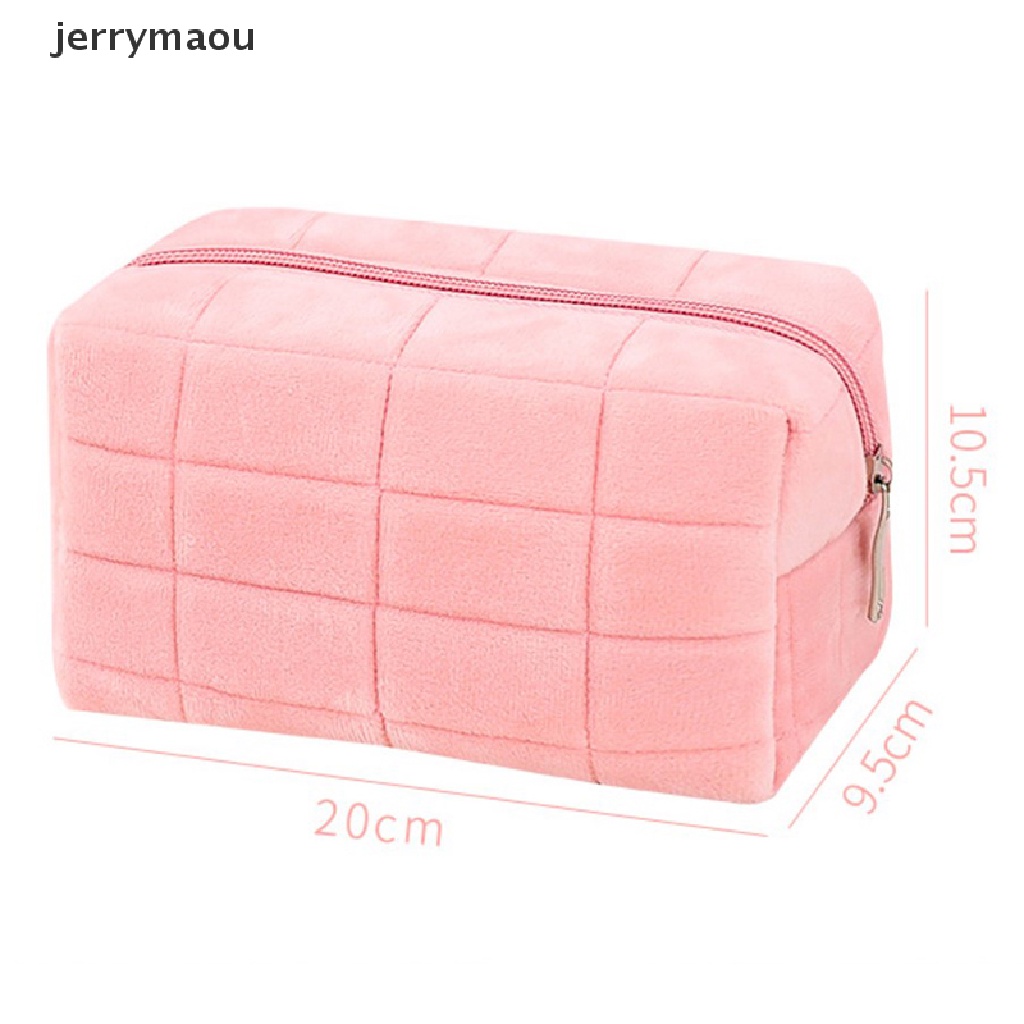 Túi Lông Xù Mềm Mại Đựng Mỹ Phẩm Trang Điểm Cho Nữ 2022