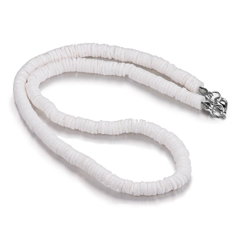 Vòng cổ Choker Mặt Vỏ Sò Tròn Tự Nhiên Thời Trang Dành Cho Nữ