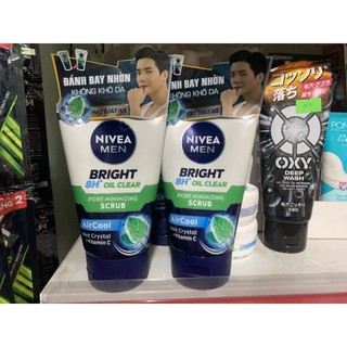Sữa rửa mặt Nivea Men cho nam Thái Lan
