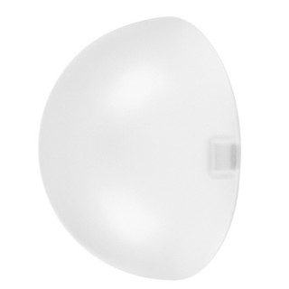 BABY1 Camera Set-top Flash Diffuser AK-R11 Dome Diffuser for Godox V1 Flash Series