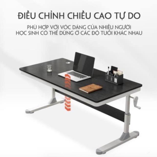 Bàn Làm Việc Bàn Học Văn Phòng Thông Minh Nâng Hạ Chiều Cao Theo Ý Thích Size 120c x 60cm