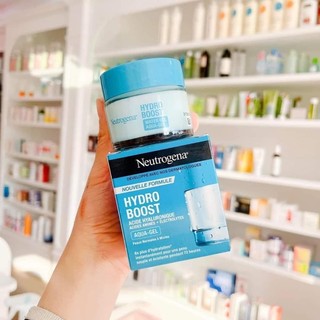 Kem dưỡng ẩm Neutrogena Hydro Boost Water Gel mẫu mới 2023