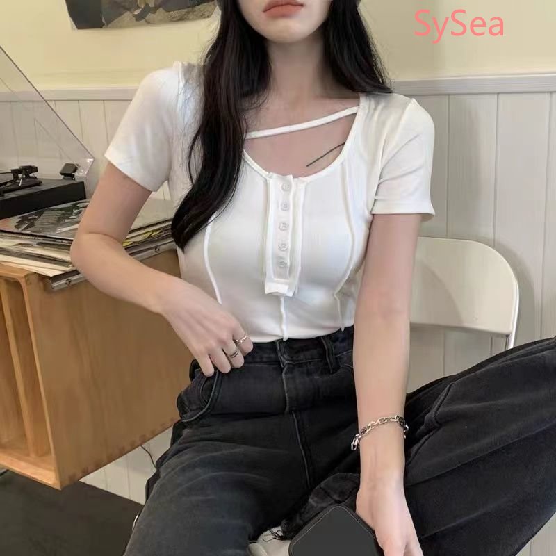 Áo Thun Tay Ngắn Plus Size Cho Nữ