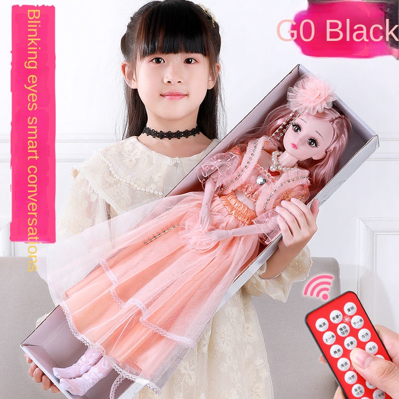 Búp Bê Đồ Chơi Thông Minh 60cm Có Nhạc Dành Cho Bé Gái